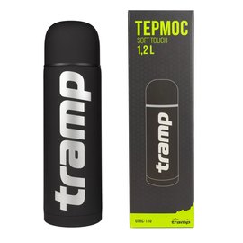 Термос Tramp Soft Touch 1,2 л UTRC-110-black, изображение 3