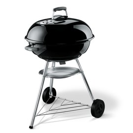 Угольный гриль Weber Compact Kettle 57см черный 1321004