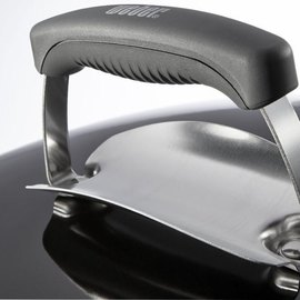 Угольный гриль Weber Compact Kettle 57см черный 1321004, изображение 3