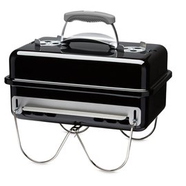 Угольный гриль Weber Go-Anywhere черный 1131004