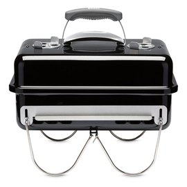 Угольный гриль Weber Go-Anywhere черный 1131004, изображение 2