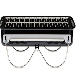 Угольный гриль Weber Go-Anywhere черный 1131004, изображение 3