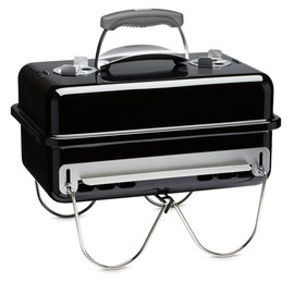 Угольный гриль Weber Go-Anywhere черный 1131004, изображение 4