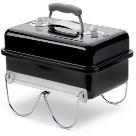 Угольный гриль Weber Go-Anywhere черный 1131004, изображение 6