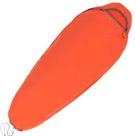 Вкладыш для спального мешка Sea to Summit Reactor Extreme Sleeping Bag Liner Spicy Orange Standart Mummy w/ Drawcord (STS ASL031071-190804), Максимальный рост пользователя, см: 198 см