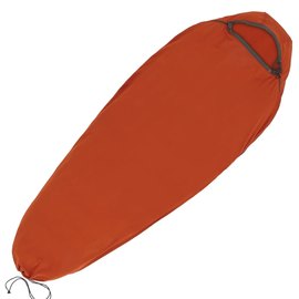Вкладыш для спального мешка Sea to Summit Reactor Fleece Sleeping Bag Liner Picante Red Standart Mummy w/ Drawcord (STS ASL031031-191904), Максимальный рост пользователя, см: 198 см
