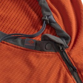 Вкладыш для спального мешка Sea to Summit Reactor Fleece Sleeping Bag Liner Picante Red Standart Mummy w/ Drawcord (STS ASL031031-191904), Максимальный рост пользователя, см: 198 см, изображение 3