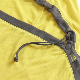 Вкладыш для спального мешка Sea to Summit Reactor Sleeping Bag Liner Sulfur Yellow Standart Mummy w/ Drawcord 198 см (STS ASL031061-190906), Максимальный рост пользователя, см: 198 см, изображение 2