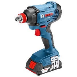 Аккумуляторный ударный гайковерт Bosch Professional GDX 180-LI (06019G5223)