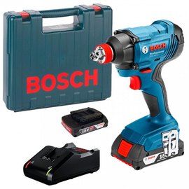 Аккумуляторный ударный гайковерт Bosch Professional GDX 180-LI (06019G5223), изображение 6