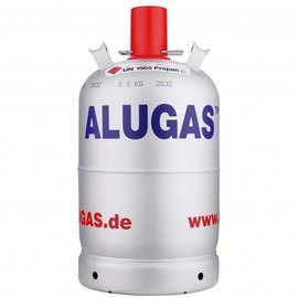 Баллон газовый Alugas 27,2 л алюминиевый 41014