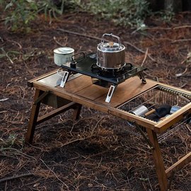 Горелка-стол кемпинговый Naturehike NH20RJ001, черный (6927595778661), изображение 4