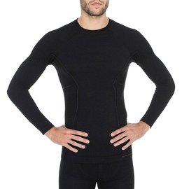 Комплект чоловічої термобілизни Brubeck Active Wool LS12820-LE11710 black XXL (LS12820-LE11710 black-XXL), Розмір: 2XL, Зріст: 188-194 см