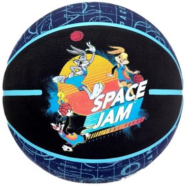 М'яч баскетбольний Spalding Space Jam Tune Court мультиколор size 5 (84596Z), зображення 2