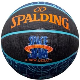 Мяч баскетбольный Spalding Space Jam Tune Court мультиколор size 7 (84560Z), изображение 2