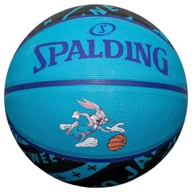 Мяч баскетбольный Spalding Space Jam Tune Squad Bugs мультиколор size 7 (84598Z), изображение 2