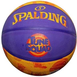 М'яч баскетбольний Spalding Space Jam Tune Squad помаранчевий/мультиколор size 5 (84602Z)