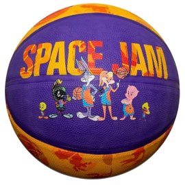 М'яч баскетбольний Spalding Space Jam Tune Squad помаранчевий/мультиколор size 5 (84602Z), зображення 2
