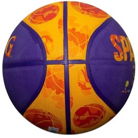 М'яч баскетбольний Spalding Space Jam Tune Squad помаранчевий/мультиколор size 5 (84602Z), зображення 3