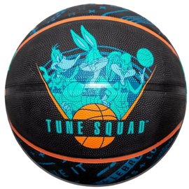 М'яч баскетбольний Spalding Space Jam Tune Squad Roster синій/чорний/мультиколор size 7 (84540Z)