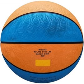 М'яч баскетбольний Wilson MVP Mini RBR BSKT AQ/OR size 3 (WTB1763XB03), зображення 2