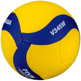 М'яч волейбольний Mikasa шкільний V345W, зображення 3
