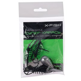  Оснастка X-Fish "Супер карась" 35g (1917.00.14), Вес, г: 35 г, изображение 2