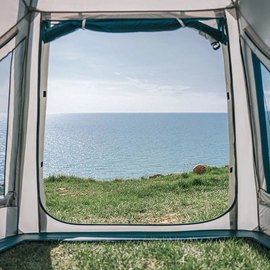 Палатка надувная Naturehike CNK2300ZP012, голубой малый (6976023924002), изображение 3