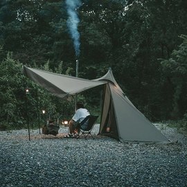 Палатка Naturehike CNK2300ZP025, с острой верхушкой, коричневая (6976023922534), изображение 2