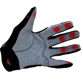 Перчатки для фитнеса MadMax MXG-103 X Gloves Black/Grey XXL (MXG-103-BLK_XXL), Размер: XXL, изображение 3