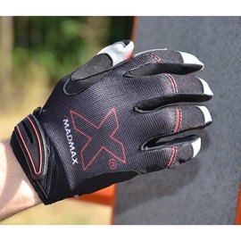 Перчатки для фитнеса MadMax MXG-103 X Gloves Black/Grey XXL (MXG-103-BLK_XXL), Размер: XXL, изображение 4