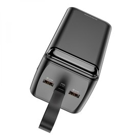 Повербанк Borofone Course 50000 mAh BJ14D 22.5W+PD20W Black (6974443387766), изображение 2
