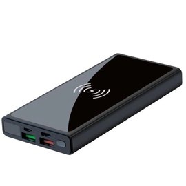 Повербанк XO PR141 Wireless QC22.5W+PD20W+WIR15W 10000 mAh Black (6920680878666), зображення 3