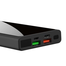 Повербанк XO PR141 Wireless QC22.5W+PD20W+WIR15W 10000 mAh Black (6920680878666), зображення 4
