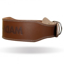 Пояс для тяжелой атлетики MadMax MFB-246 Full leather кожаный Chocolate brown XXL (MFB-246_XXL), Размер: XXL