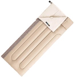 Спальный&nbsp;мешок Naturehike L150 NH20MSD05 правый, (13&deg;C), бежевый (6976023922282), Сторона застежки: Правая