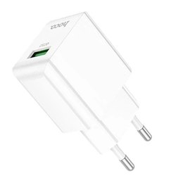 Зарядний пристрій Hoco Micro USB Cable Proton single port charger C98A 1USB. 18W/3A, QC White (000009071)