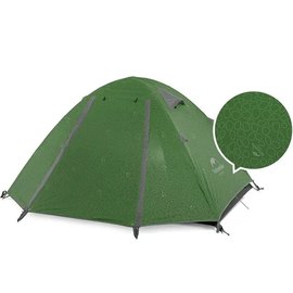 Палатка Naturehike P-Series NH18Z022-P зеленый (6927595762622)