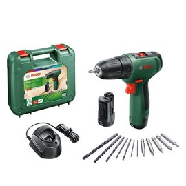 Аккумуляторный дрель-шуруповерт Bosch EasyDrill 1200 + набор бит и сверл (06039D3007), изображение 3