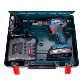 Аккумуляторный ударный шуруповерт Bosch Professional GSB 185-LI (06019K3100), изображение 6