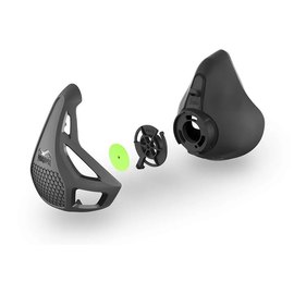 Маска для тренировки дыхания Phantom Training Mask Black S (PHMASK1000-S), Размер: S, Цвет: Чёрный, изображение 5