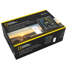 Метеостанция National Geographic VA Colour (Black) (9070600) 929327, изображение 5