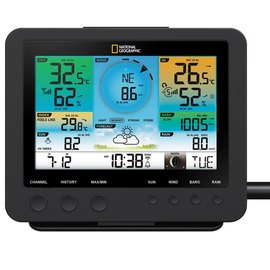 Метеостанция National Geographic WIFI Color Weather Center 7-in-1 Sensor (9080600) 930585, изображение 3