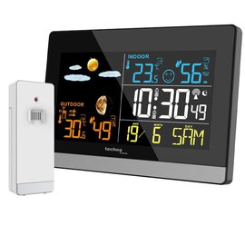 Метеостанция Technoline WS6455 Black/Silver (WS6455) DAS302456, изображение 2