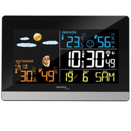 Метеостанция Technoline WS6455 Black/Silver (WS6455) DAS302456, изображение 3