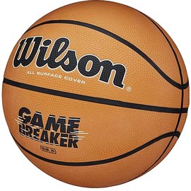 Мяч баскетбольный Wilson Gambreaker BSKT OR size 6 (WTB0050XB06), Размер: 6, изображение 2