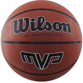 Мяч баскетбольный Wilson MVP 275 brown size 5 (WTB1417XB05), Размер: 5, Цвет: Янтарный