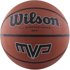 М'яч баскетбольний  Wilson MVP 285 brown size 6 (WTB1418XB06), Розмір: 6, Колір: Бурштиновий