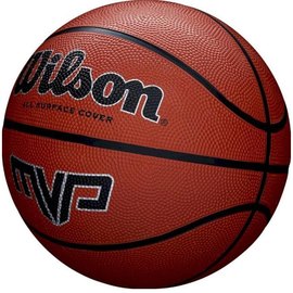 Мяч баскетбольный Wilson MVP 295 brown size 7 (WTB1419XB07), Размер: 7, Цвет: Янтарный, изображение 2