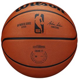 Мяч баскетбольный Wilson NBA Authentic series outdoor 285 size 6 (WTB7300XB06), изображение 3
